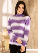 Trui met kleurverloop 