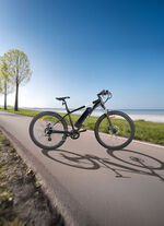 E-mountainbike van Veccocraft 