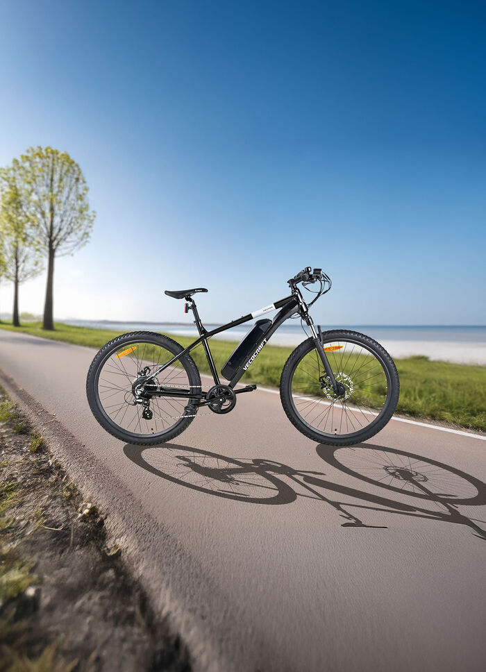 E-mountainbike van Veccocraft 