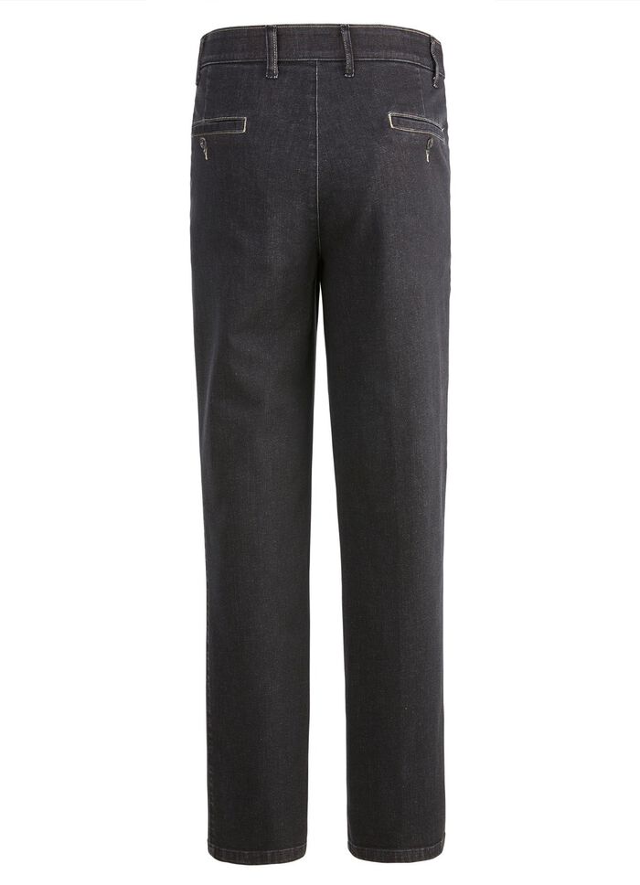 "Francesco Botti" jeans met elastische tailleband in 3 kleuren 