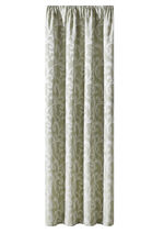 Overgordijn met universele railband GROEN