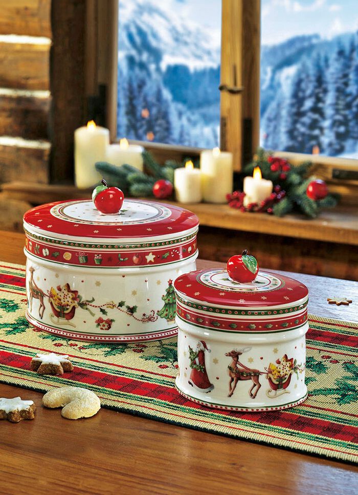 Villeroy &amp; Boch porseleinen koektrommel 