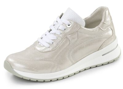 Waldl&auml;ufer, comfortabele dames veterschoenen, breedte H, met uitneembaar voetbed 