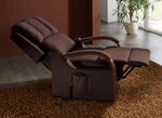 Relaxfauteuil met 2 motoren en opstahulp 