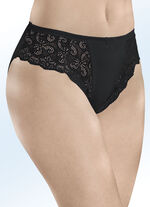 Laurina set van drie slips met elastische kant 