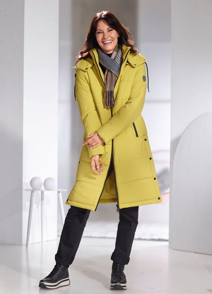 Jas met afneembare capuchon LIMOEN