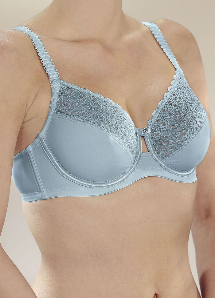 Sassa beugelbeha 1X IJSBLAUW, 1X WIT