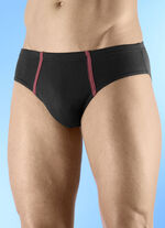 Zespack slips met contrasterende biezen 