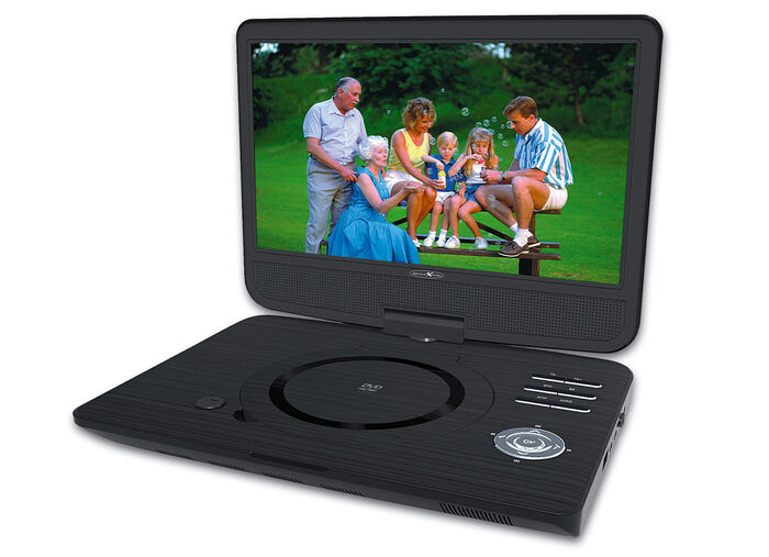 REFLEXION DVD 1005 draagbare dvd-speler 