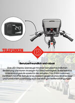 Stads e-bike RC667 van TELEFUNKEN 