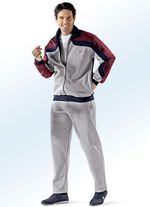 Vrijetijdspak met twee broeken 