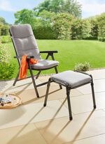 Tuinmeubelen van strekmetaal 