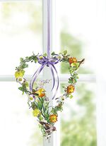 Wilgenhart, van kunststof en textiel 