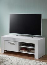 TV longboard met handvatten in aluminiumlook 