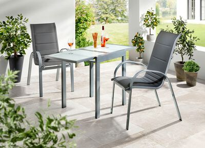 Balkonmeubel Amalfi Deluxe met aluminium frame 