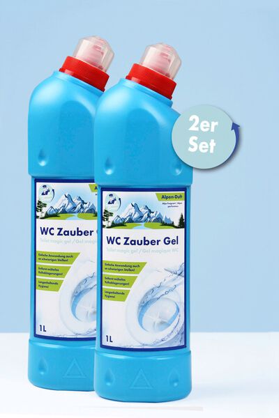 Captain Clean toiletmagiegel 2 stuks 