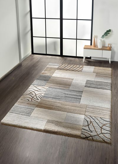 Handgemaakte tapijten van 100% scheerwol 