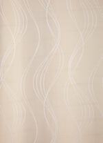 Overgordijn met universele railband CR&Egrave;ME