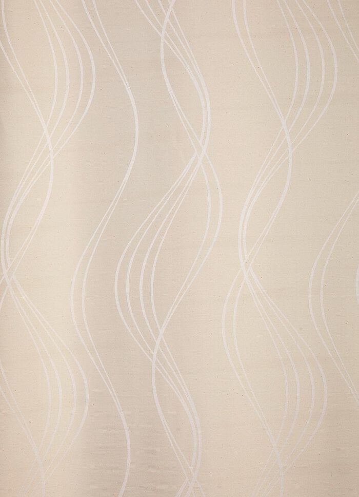 Overgordijn met universele railband CR&Egrave;ME