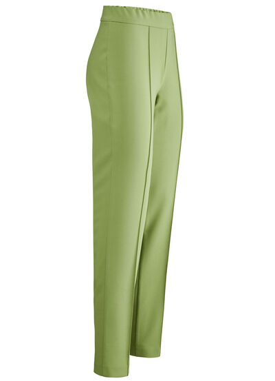 Broek met smalle enkelwijdte 