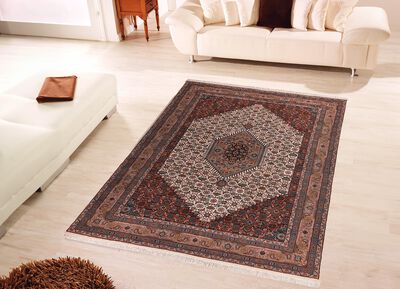 Handgeknoopte bruggen, tapijten en galerijen van 100% scheerwol 