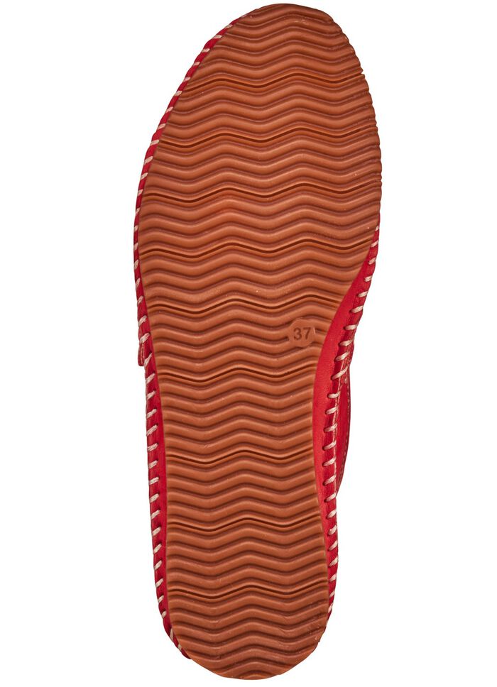 Andrea Conti, lichte damespantoffels, met elastische band 