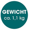 BADERnl_NL1Logo_Gewichtca1_1kg
