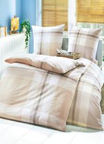 Strijkvrije beddengoedset van Biberna 