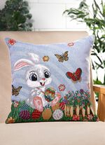 Kussensloop met ritssluiting 