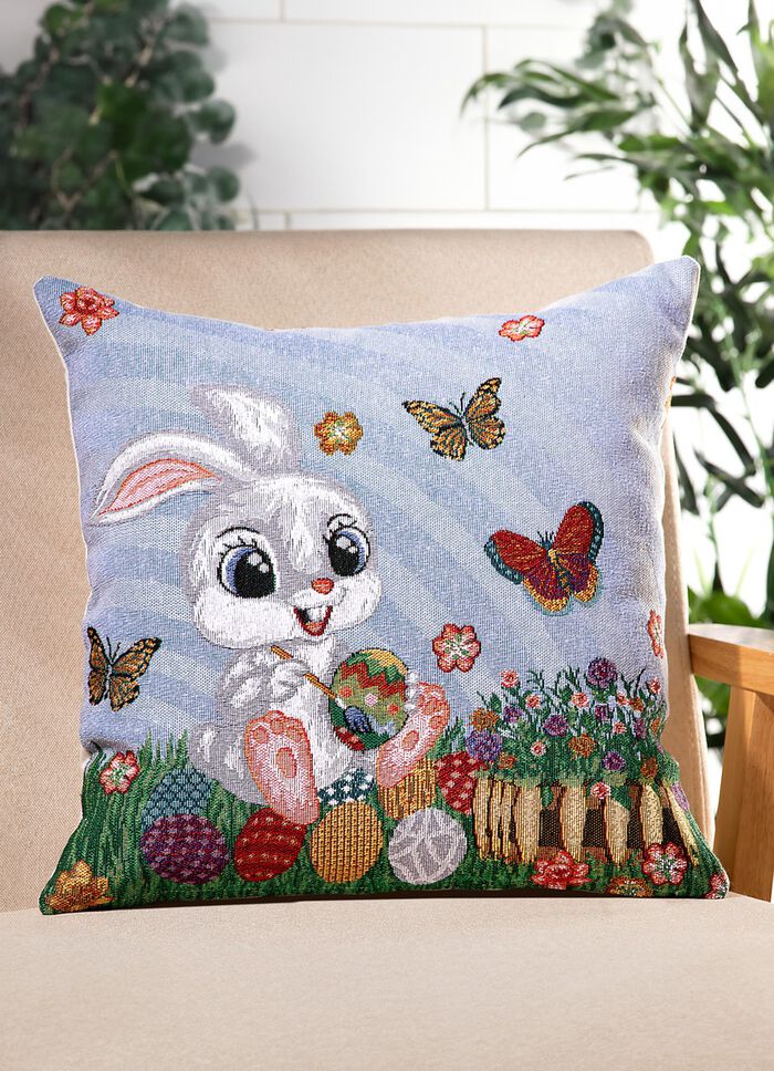 Kussensloop met ritssluiting 