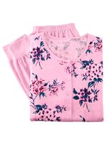 Twee-pack pyjama's, lange mouwen en knoopsluiting 