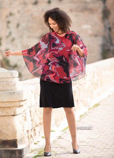 Kleed je in een trendy twee-in-&eacute;&eacute;n-look 