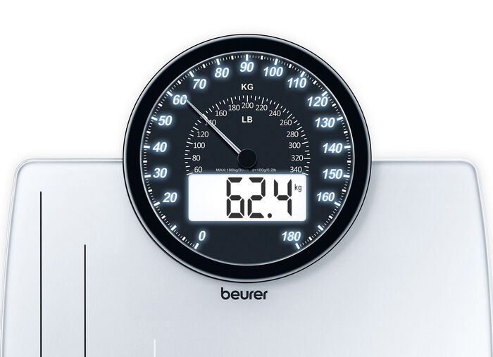 Personenweegschaal GS 58 met automatische uitschakeling 