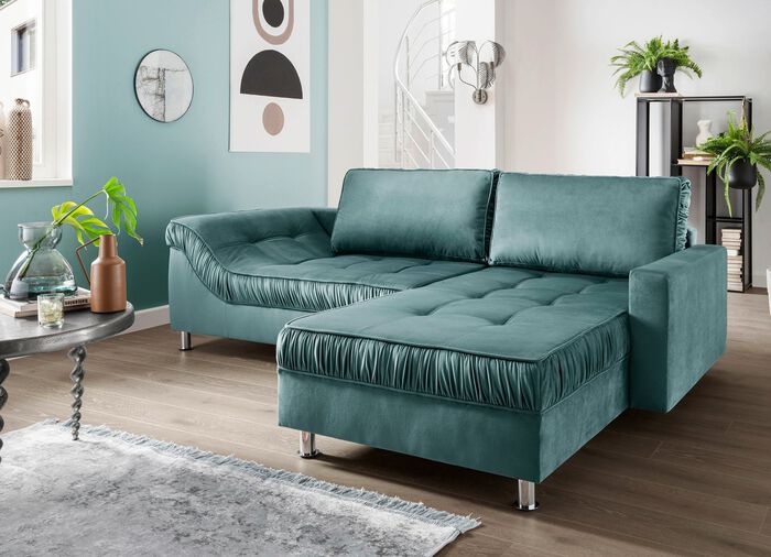 Gestoffeerde hoek met comfortabele schuimvulling BENZINE