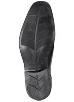 Slippers gemaakt van rundnappaleer 