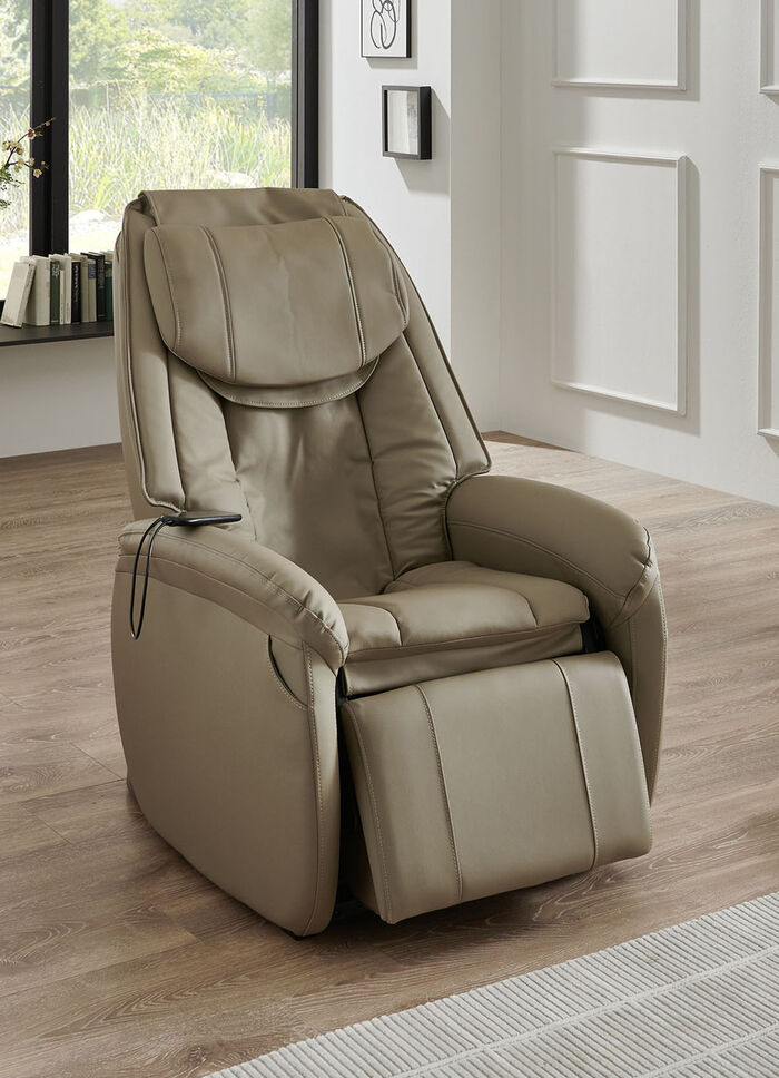 Multifunctionele massagestoel BEIGE