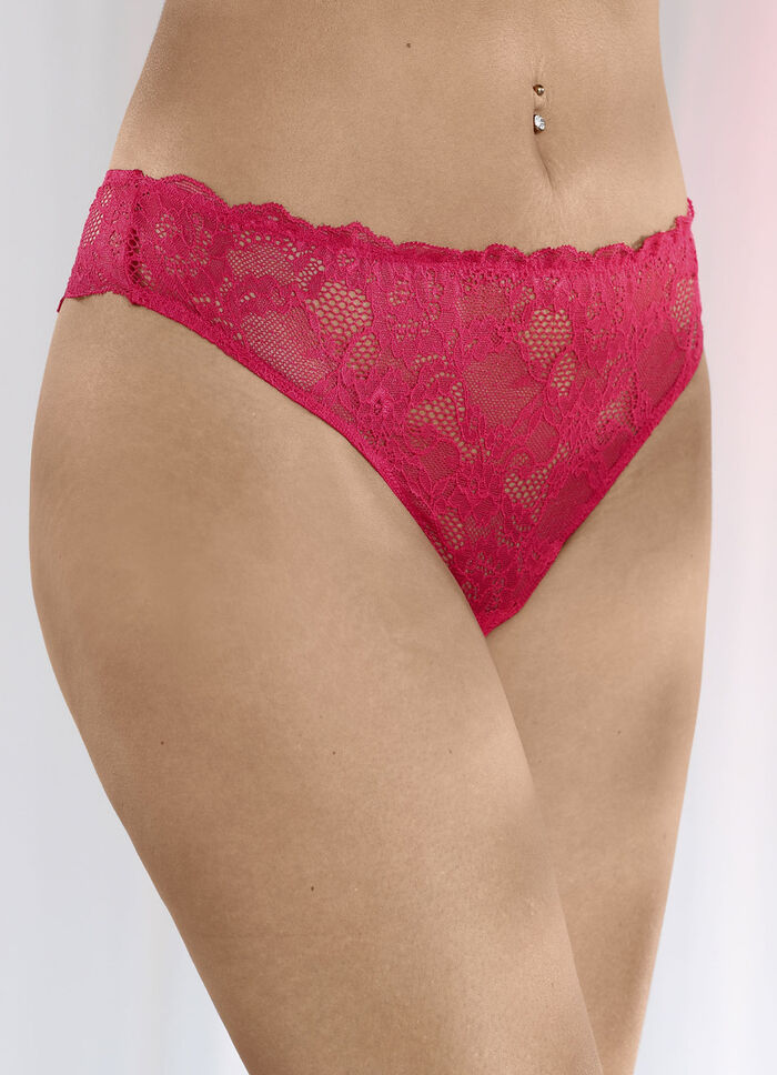 Set van drie elastische kanten strings 