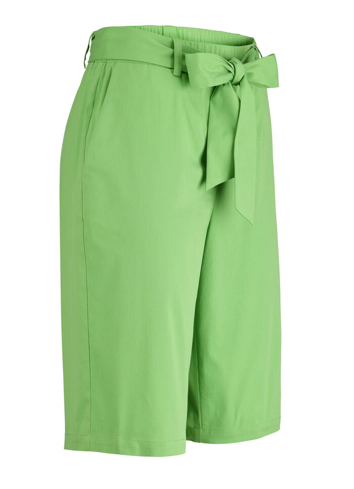 Bermudashort met stoffen strikbanden KIWI