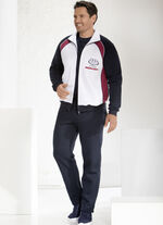 Vrijetijdspak met zijzakken 