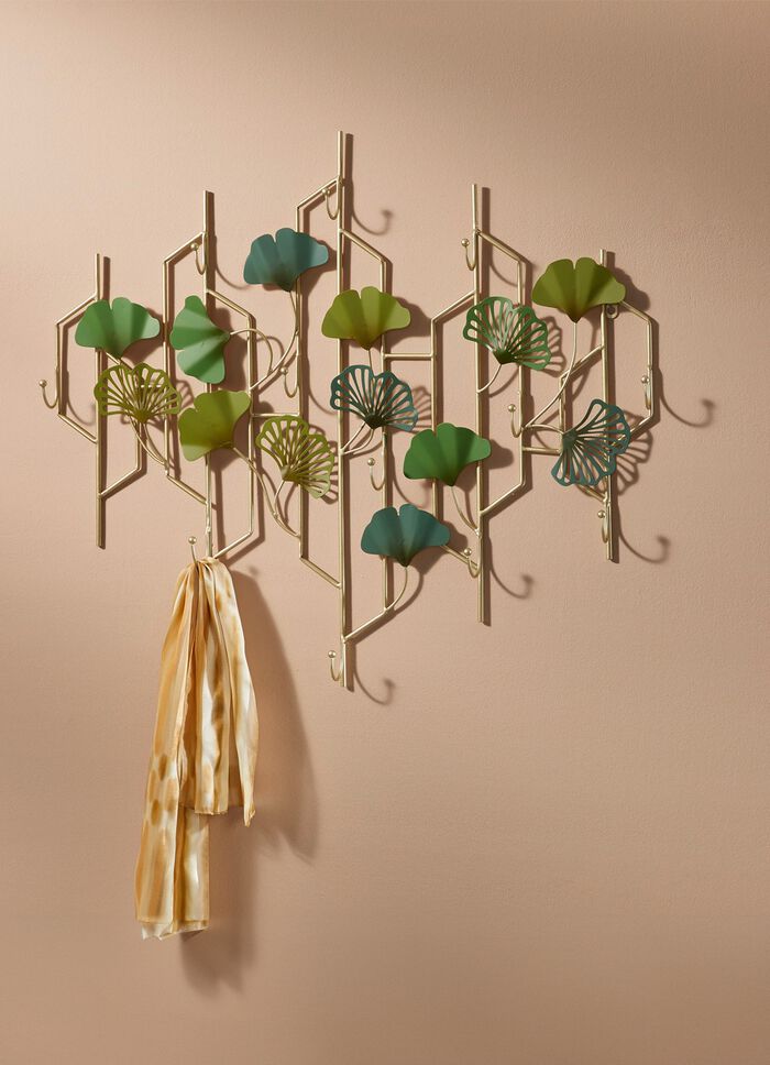 Metalen wanddecoratie 