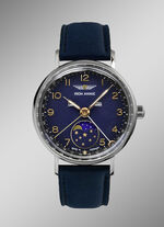 IRON ANNIE Amazonas, dameshorloge met maangestalte 