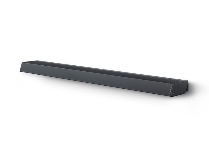 Philips 2.1 soundbar met draadloze subwoofer ZWART