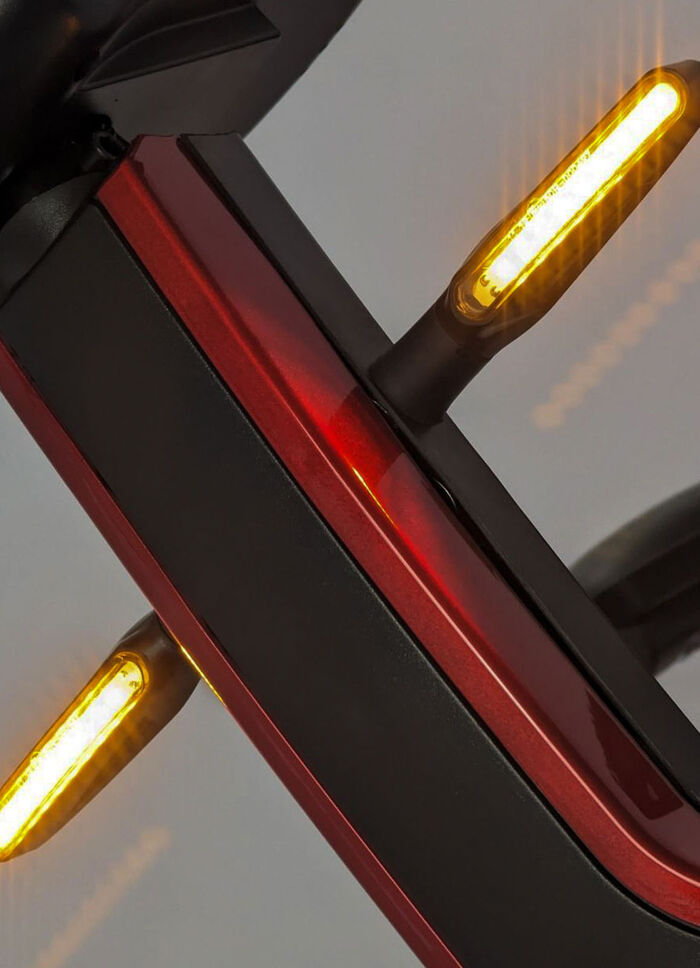 3-wiel scooter van Rolektro 