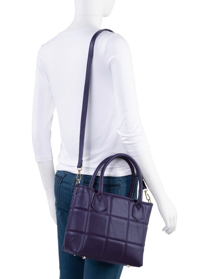 Laurina tas met quilting 