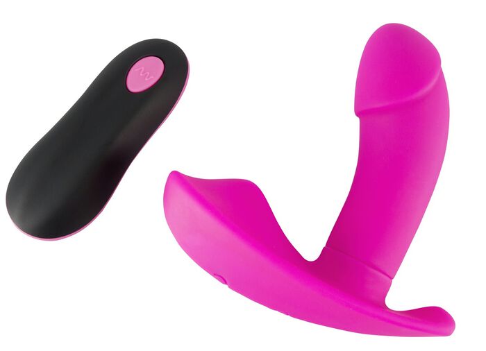 Fijne vibrator met verhoogd oppervlak 