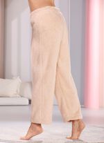 Lange loungebroek met elastische tailleband 