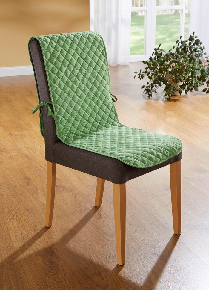 Stoelhoes met zakken en bandrand GROEN