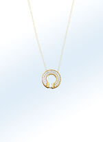 Kettinghanger met zirkonia 