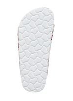 Muiltjes in een speels geprint dessin 