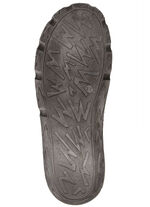 Andrea Conti veterschoenen gemaakt van zacht nappaleer MARINE-BURGUNDY